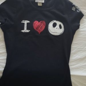 Nightmare Before Christmas t shirt